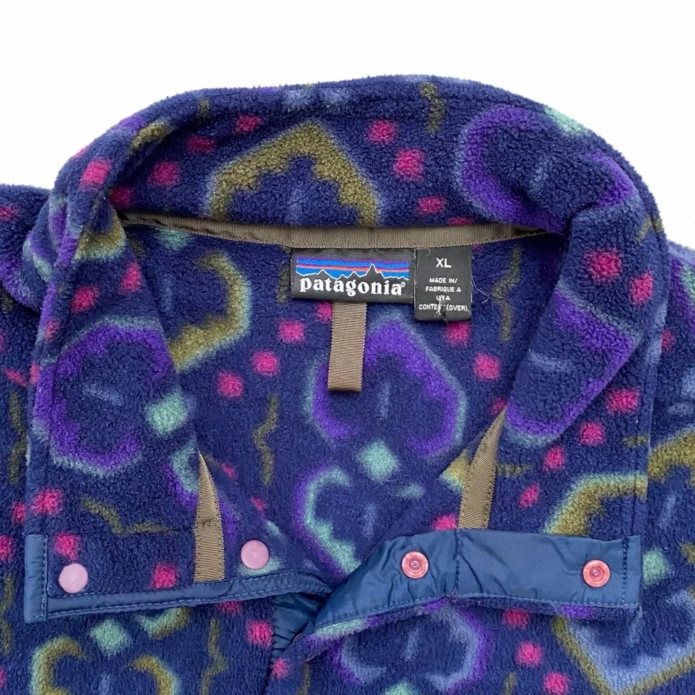 **SOLD** Vintage Patagonia Snap-T Synchilla Fleece - Picture 3 of 5